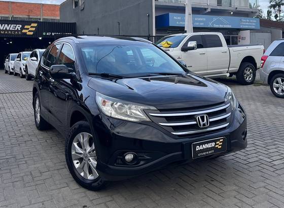 HONDA CRV 2.0 EXL 4X2 16V GASOLINA 4P AUTOMÁTICO